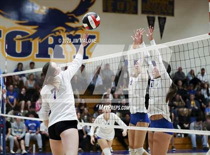Thumbnail 2 in Amador Valley @ Foothill (CIFNCS D1 Semifinals) photogallery.