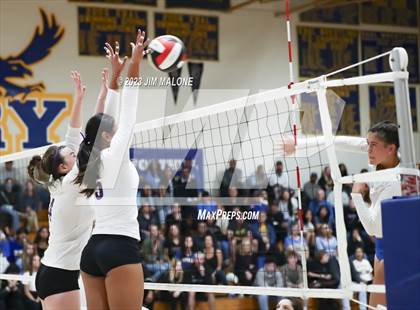 Thumbnail 3 in Amador Valley @ Foothill (CIFNCS D1 Semifinals) photogallery.