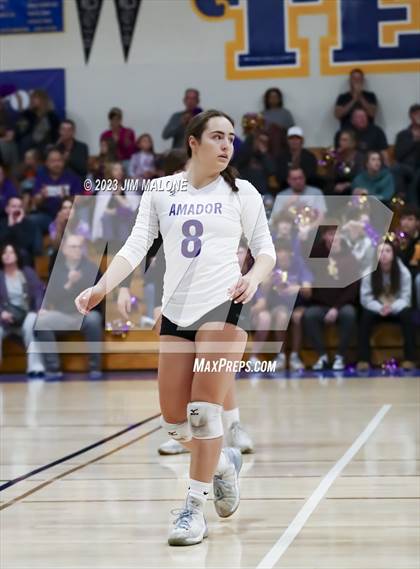 Thumbnail 1 in Amador Valley @ Foothill (CIFNCS D1 Semifinals) photogallery.