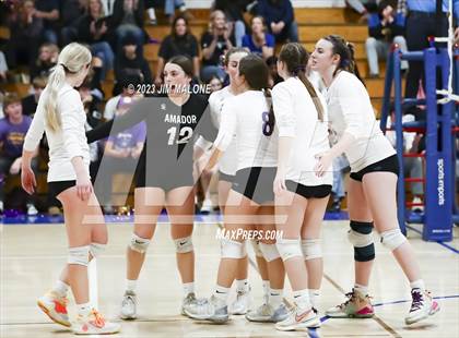 Thumbnail 2 in Amador Valley @ Foothill (CIFNCS D1 Semifinals) photogallery.
