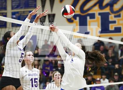 Thumbnail 1 in Amador Valley @ Foothill (CIFNCS D1 Semifinals) photogallery.