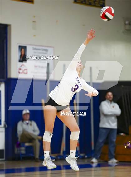 Thumbnail 1 in Amador Valley @ Foothill (CIFNCS D1 Semifinals) photogallery.