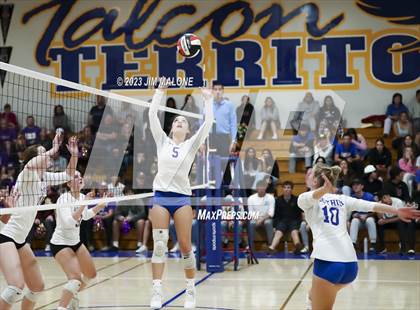 Thumbnail 1 in Amador Valley @ Foothill (CIFNCS D1 Semifinals) photogallery.