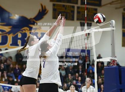 Thumbnail 1 in Amador Valley @ Foothill (CIFNCS D1 Semifinals) photogallery.