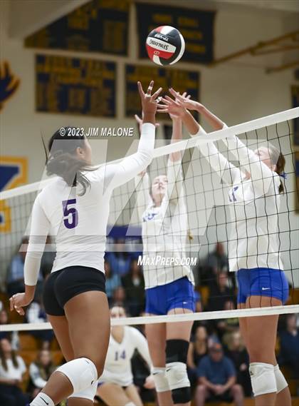 Thumbnail 2 in Amador Valley @ Foothill (CIFNCS D1 Semifinals) photogallery.