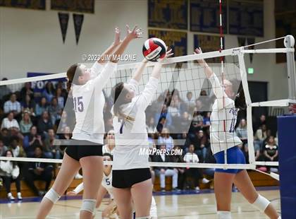Thumbnail 2 in Amador Valley @ Foothill (CIFNCS D1 Semifinals) photogallery.