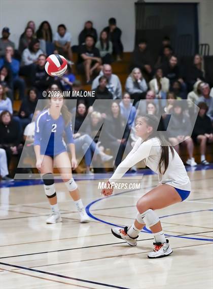 Thumbnail 2 in Amador Valley @ Foothill (CIFNCS D1 Semifinals) photogallery.