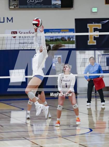 Thumbnail 3 in Amador Valley @ Foothill (CIFNCS D1 Semifinals) photogallery.