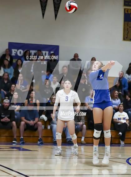 Thumbnail 3 in Amador Valley @ Foothill (CIFNCS D1 Semifinals) photogallery.