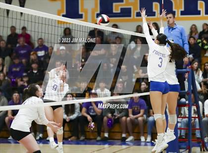 Thumbnail 1 in Amador Valley @ Foothill (CIFNCS D1 Semifinals) photogallery.