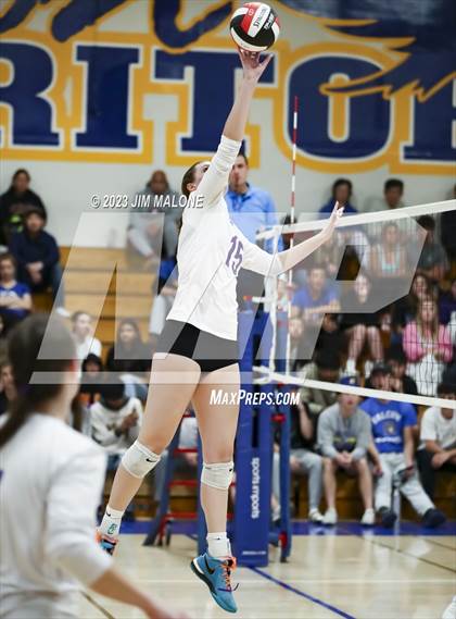 Thumbnail 1 in Amador Valley @ Foothill (CIFNCS D1 Semifinals) photogallery.