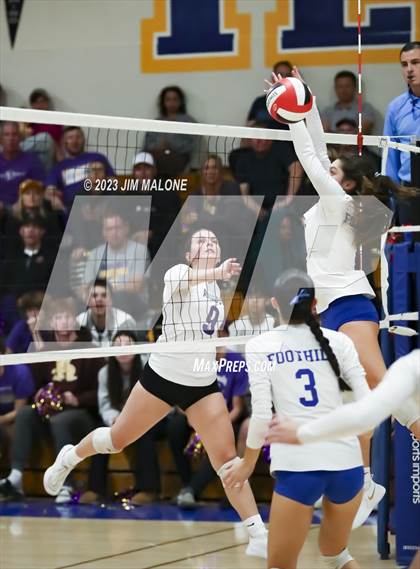 Thumbnail 2 in Amador Valley @ Foothill (CIFNCS D1 Semifinals) photogallery.