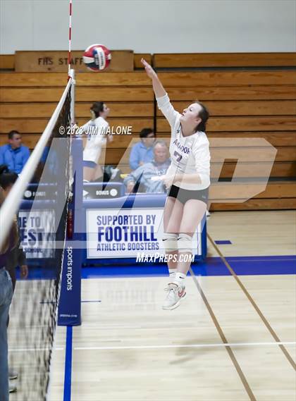 Thumbnail 3 in Amador Valley @ Foothill (CIFNCS D1 Semifinals) photogallery.