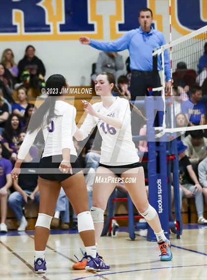 Thumbnail 1 in Amador Valley @ Foothill (CIFNCS D1 Semifinals) photogallery.
