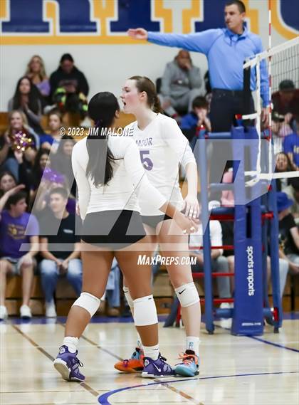 Thumbnail 1 in Amador Valley @ Foothill (CIFNCS D1 Semifinals) photogallery.