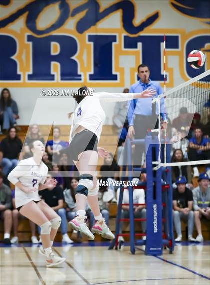 Thumbnail 1 in Amador Valley @ Foothill (CIFNCS D1 Semifinals) photogallery.