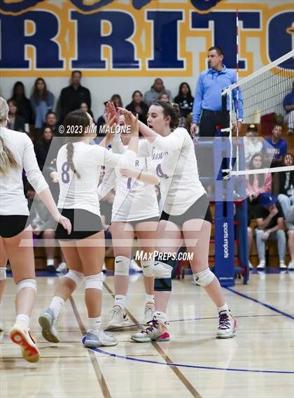 Thumbnail 2 in Amador Valley @ Foothill (CIFNCS D1 Semifinals) photogallery.