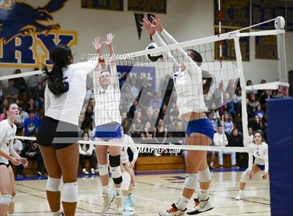Thumbnail 2 in Amador Valley @ Foothill (CIFNCS D1 Semifinals) photogallery.