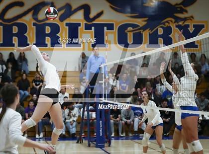 Thumbnail 3 in Amador Valley @ Foothill (CIFNCS D1 Semifinals) photogallery.