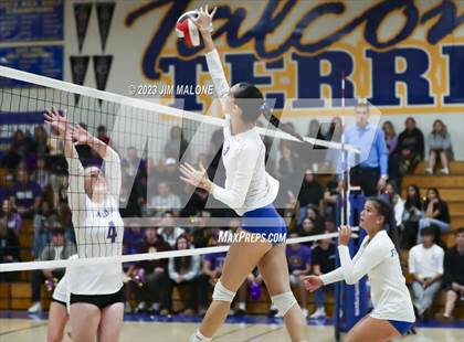 Thumbnail 3 in Amador Valley @ Foothill (CIFNCS D1 Semifinals) photogallery.