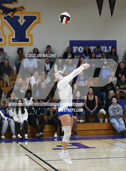 Thumbnail 2 in Amador Valley @ Foothill (CIFNCS D1 Semifinals) photogallery.