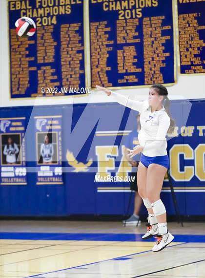 Thumbnail 2 in Amador Valley @ Foothill (CIFNCS D1 Semifinals) photogallery.