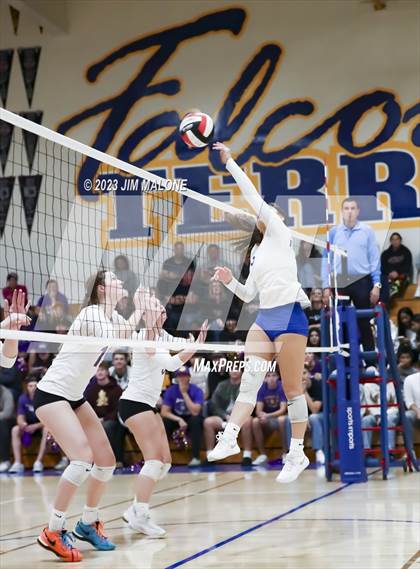 Thumbnail 2 in Amador Valley @ Foothill (CIFNCS D1 Semifinals) photogallery.