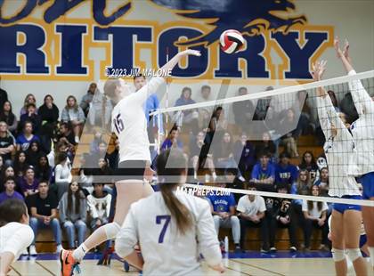 Thumbnail 3 in Amador Valley @ Foothill (CIFNCS D1 Semifinals) photogallery.