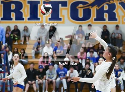 Thumbnail 1 in Amador Valley @ Foothill (CIFNCS D1 Semifinals) photogallery.