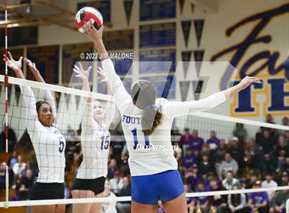 Thumbnail 3 in Amador Valley @ Foothill (CIFNCS D1 Semifinals) photogallery.