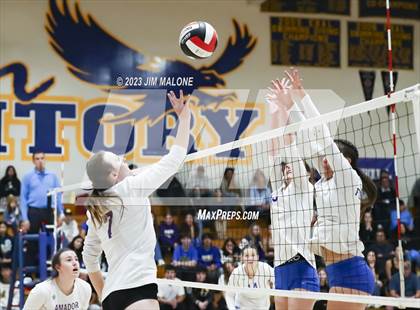 Thumbnail 3 in Amador Valley @ Foothill (CIFNCS D1 Semifinals) photogallery.