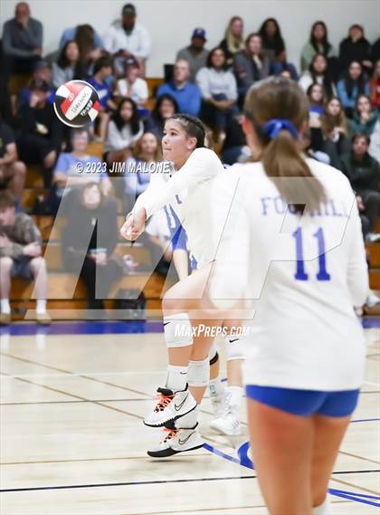 Thumbnail 3 in Amador Valley @ Foothill (CIFNCS D1 Semifinals) photogallery.