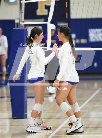 Thumbnail 1 in Amador Valley @ Foothill (CIFNCS D1 Semifinals) photogallery.