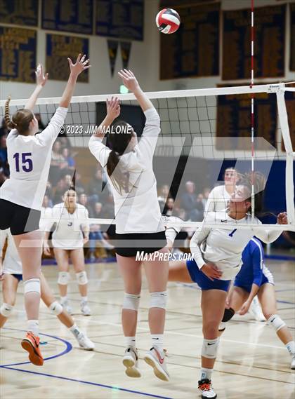 Thumbnail 1 in Amador Valley @ Foothill (CIFNCS D1 Semifinals) photogallery.