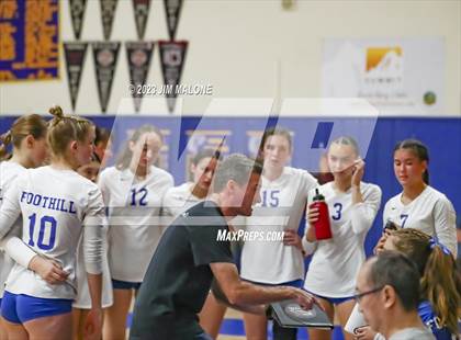 Thumbnail 1 in Amador Valley @ Foothill (CIFNCS D1 Semifinals) photogallery.