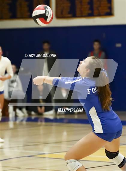 Thumbnail 2 in Amador Valley @ Foothill (CIFNCS D1 Semifinals) photogallery.