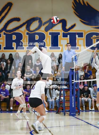 Thumbnail 2 in Amador Valley @ Foothill (CIFNCS D1 Semifinals) photogallery.