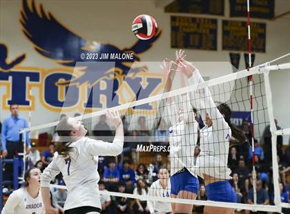 Thumbnail 1 in Amador Valley @ Foothill (CIFNCS D1 Semifinals) photogallery.