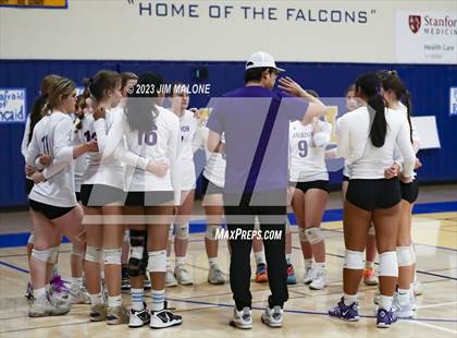 Thumbnail 3 in Amador Valley @ Foothill (CIFNCS D1 Semifinals) photogallery.