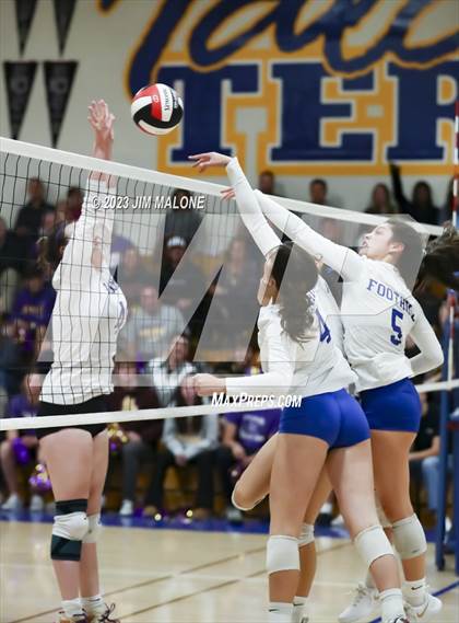 Thumbnail 2 in Amador Valley @ Foothill (CIFNCS D1 Semifinals) photogallery.