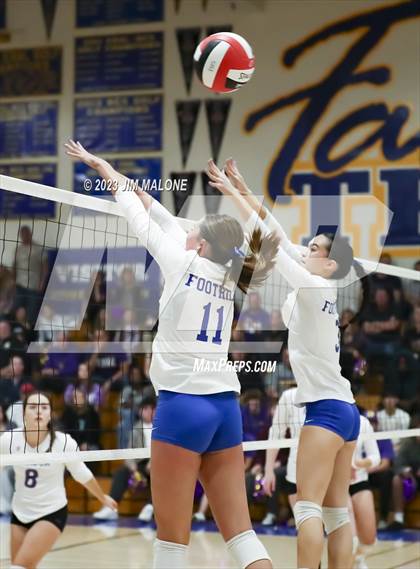 Thumbnail 1 in Amador Valley @ Foothill (CIFNCS D1 Semifinals) photogallery.
