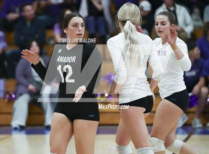 Thumbnail 2 in Amador Valley @ Foothill (CIFNCS D1 Semifinals) photogallery.