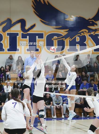 Thumbnail 2 in Amador Valley @ Foothill (CIFNCS D1 Semifinals) photogallery.