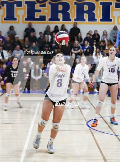 Thumbnail 1 in Amador Valley @ Foothill (CIFNCS D1 Semifinals) photogallery.