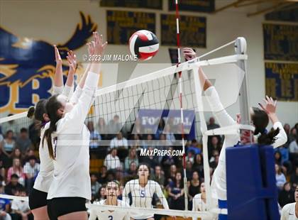 Thumbnail 2 in Amador Valley @ Foothill (CIFNCS D1 Semifinals) photogallery.
