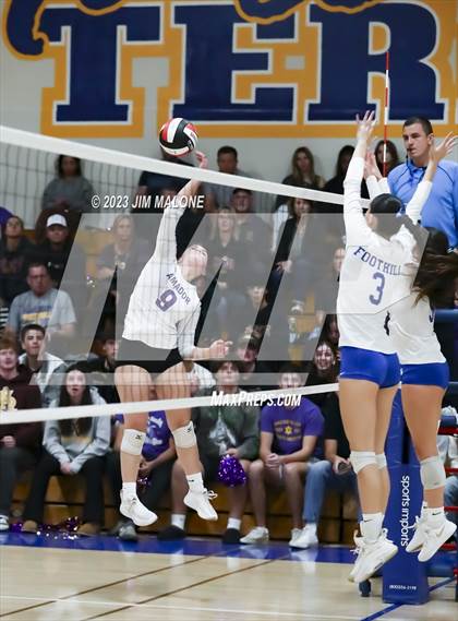 Thumbnail 2 in Amador Valley @ Foothill (CIFNCS D1 Semifinals) photogallery.