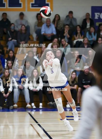 Thumbnail 2 in Amador Valley @ Foothill (CIFNCS D1 Semifinals) photogallery.