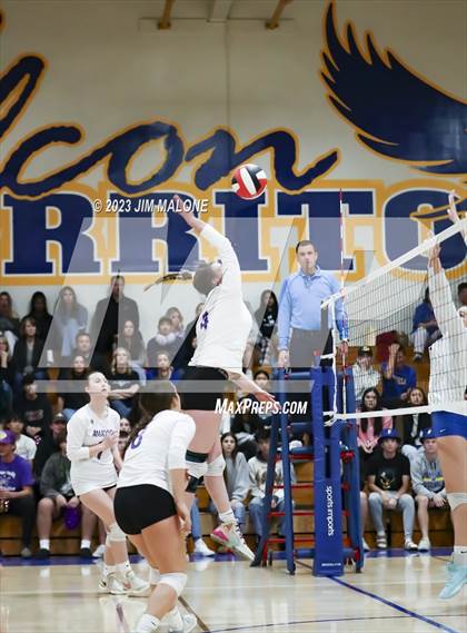Thumbnail 3 in Amador Valley @ Foothill (CIFNCS D1 Semifinals) photogallery.