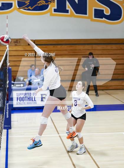 Thumbnail 2 in Amador Valley @ Foothill (CIFNCS D1 Semifinals) photogallery.