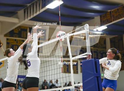 Thumbnail 2 in Amador Valley @ Foothill (CIFNCS D1 Semifinals) photogallery.